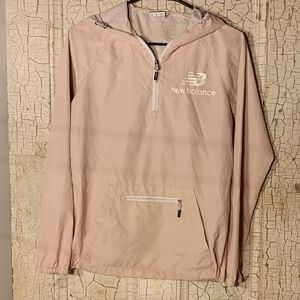 New Balance Light Pink Pullover Jacket